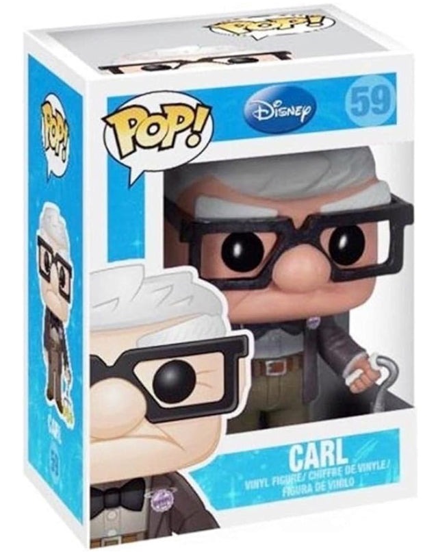 Up Carl Disney Pixar Funko Pop! Vinyl Figure #59