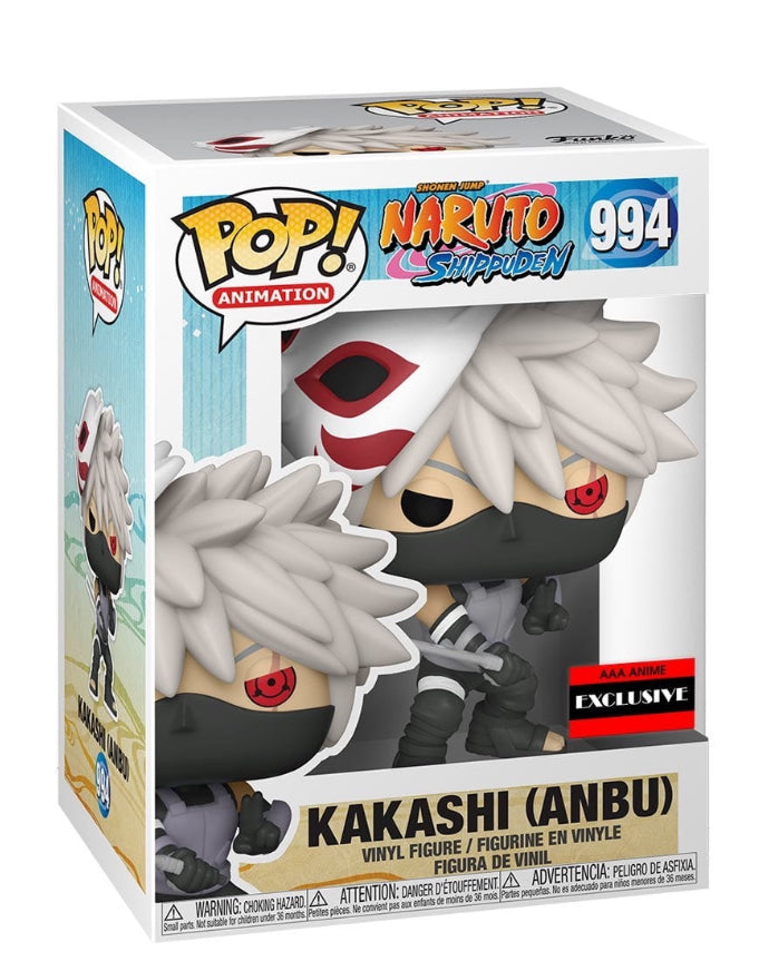 Naruto: Shippuden Kakashi ANBU Funko Pop! Vinyl Figure #994 - AAA Anime Exclusive