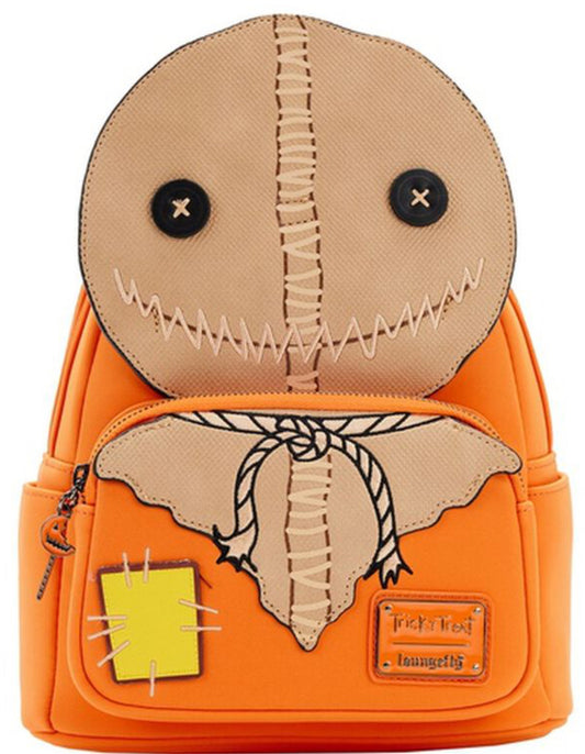 Loungefly Trick R' Treat Sam Cosplay Double Strap Mini Backpack Shoulder Bag