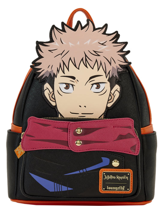 Jujutsu Kaisen Loungefly Yuji Itadori Cosplay Mini Backpack