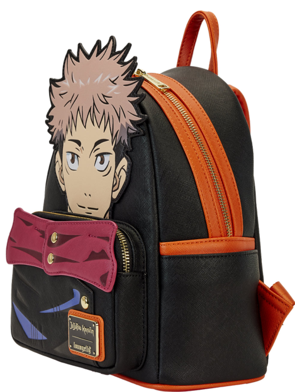 Jujutsu Kaisen Loungefly Yuji Itadori Cosplay Mini Backpack