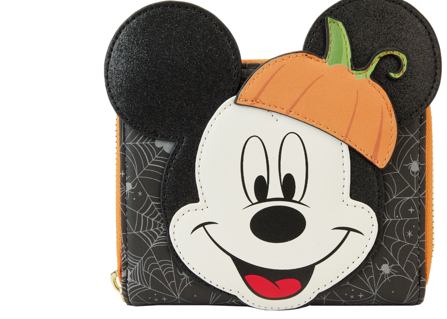 Loungefly Mickey Mouse Pumpkin Glow Wallet