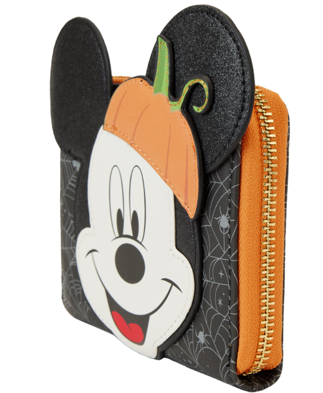 Loungefly Mickey Mouse Pumpkin Glow Wallet