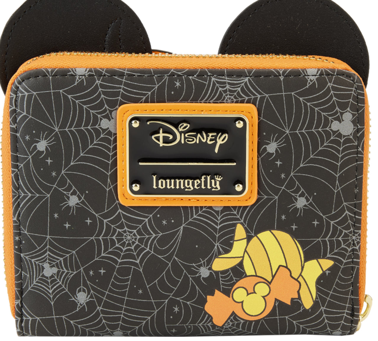 Loungefly Mickey Mouse Pumpkin Glow Wallet