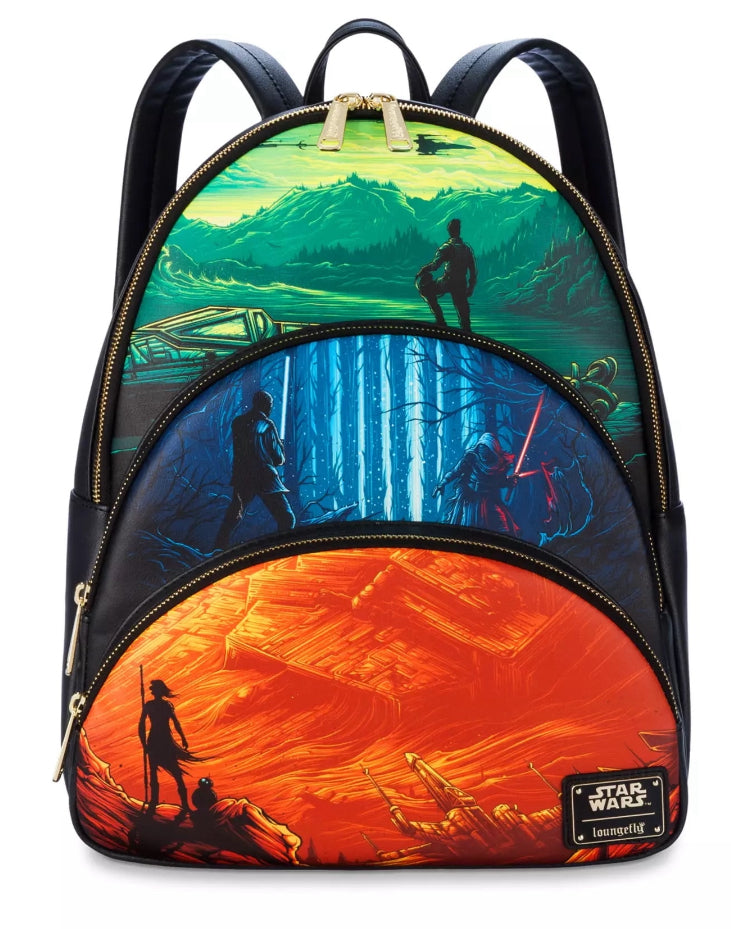 Star Wars: The Force Awakens Loungefly Backpack Disney100