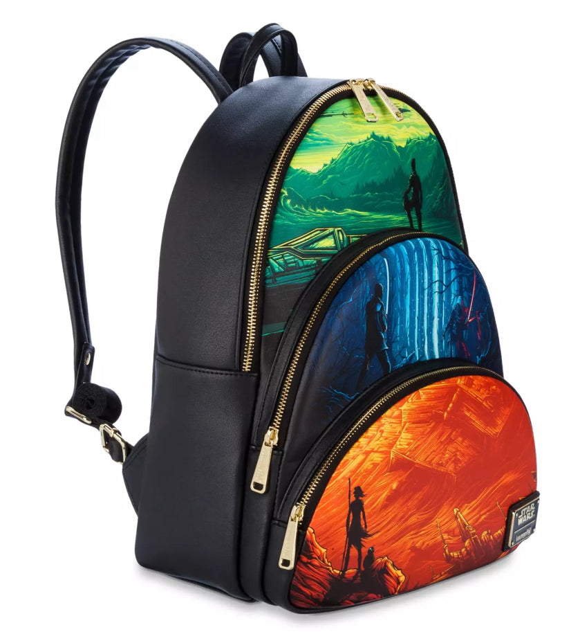 Star Wars: The Force Awakens Loungefly Backpack Disney100