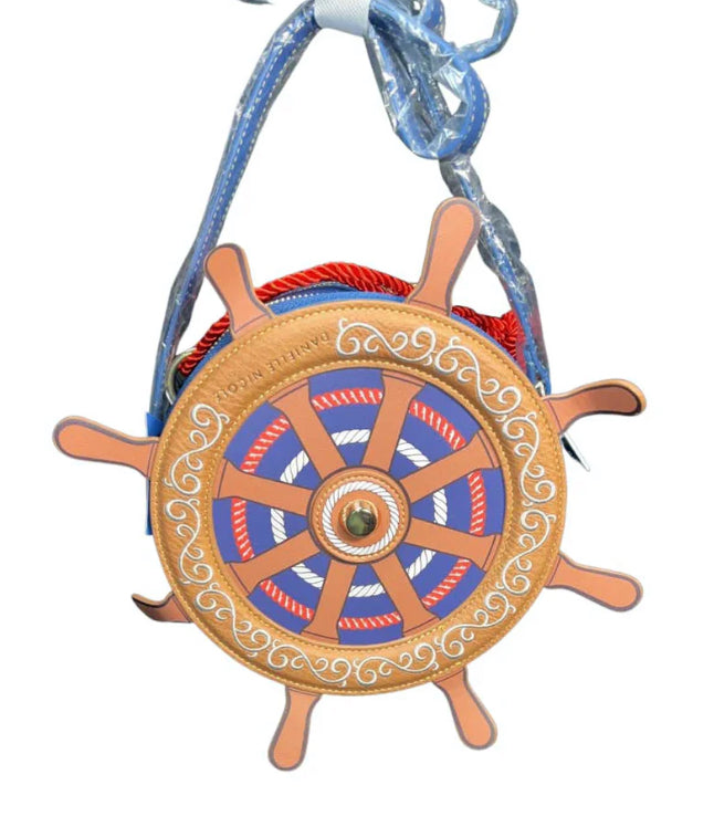 Danielle Nicole Prince Eric Nautical Wheel Crossbody