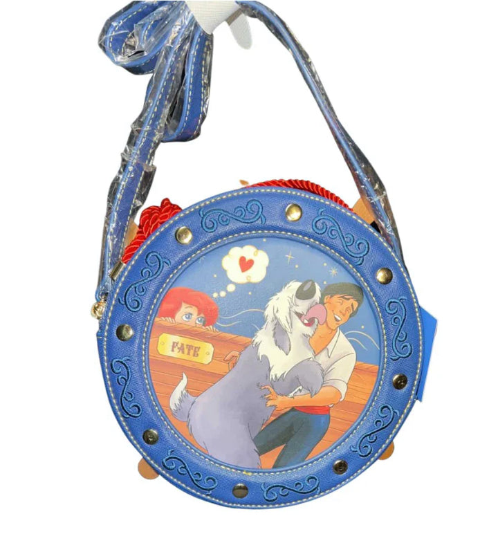 Danielle Nicole Prince Eric Nautical Wheel Crossbody