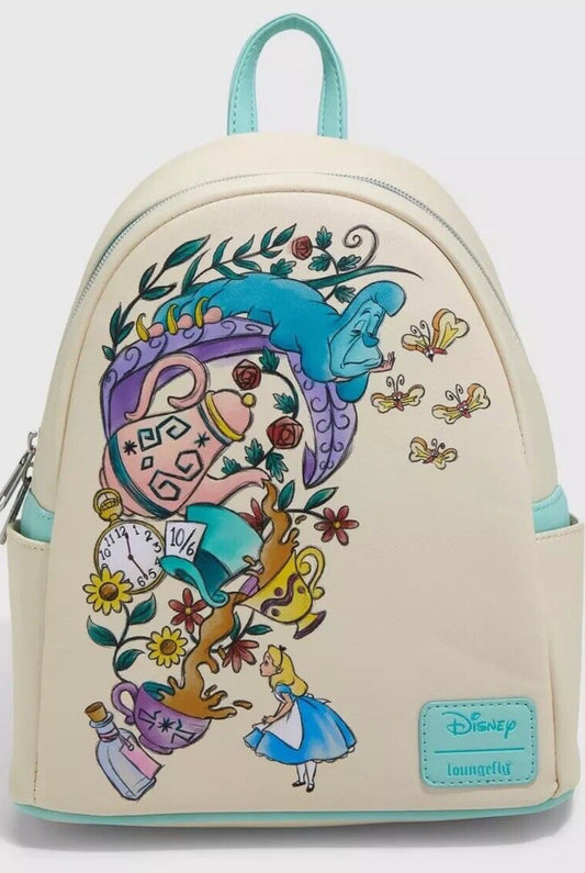 Loungefly Disney Alice In Wonderland Teapot Mini Backpack