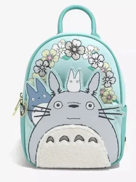 Her Universe Studio Ghibli My Neighbor Totoro Flowers Mini Backpack