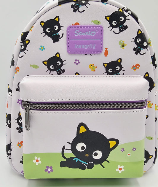 Loungefly Sanrio Chococat Flowers Mini Backpack