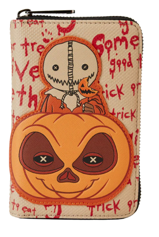 Loungefly Trick Or Treat Sam Cosplay Flap Wallet