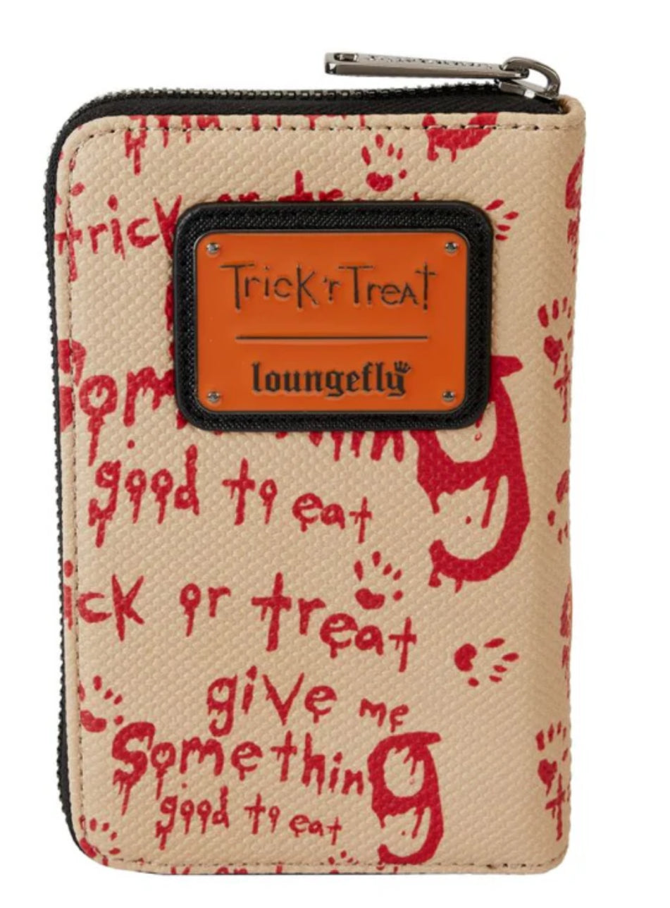 Loungefly Trick Or Treat Sam Cosplay Flap Wallet