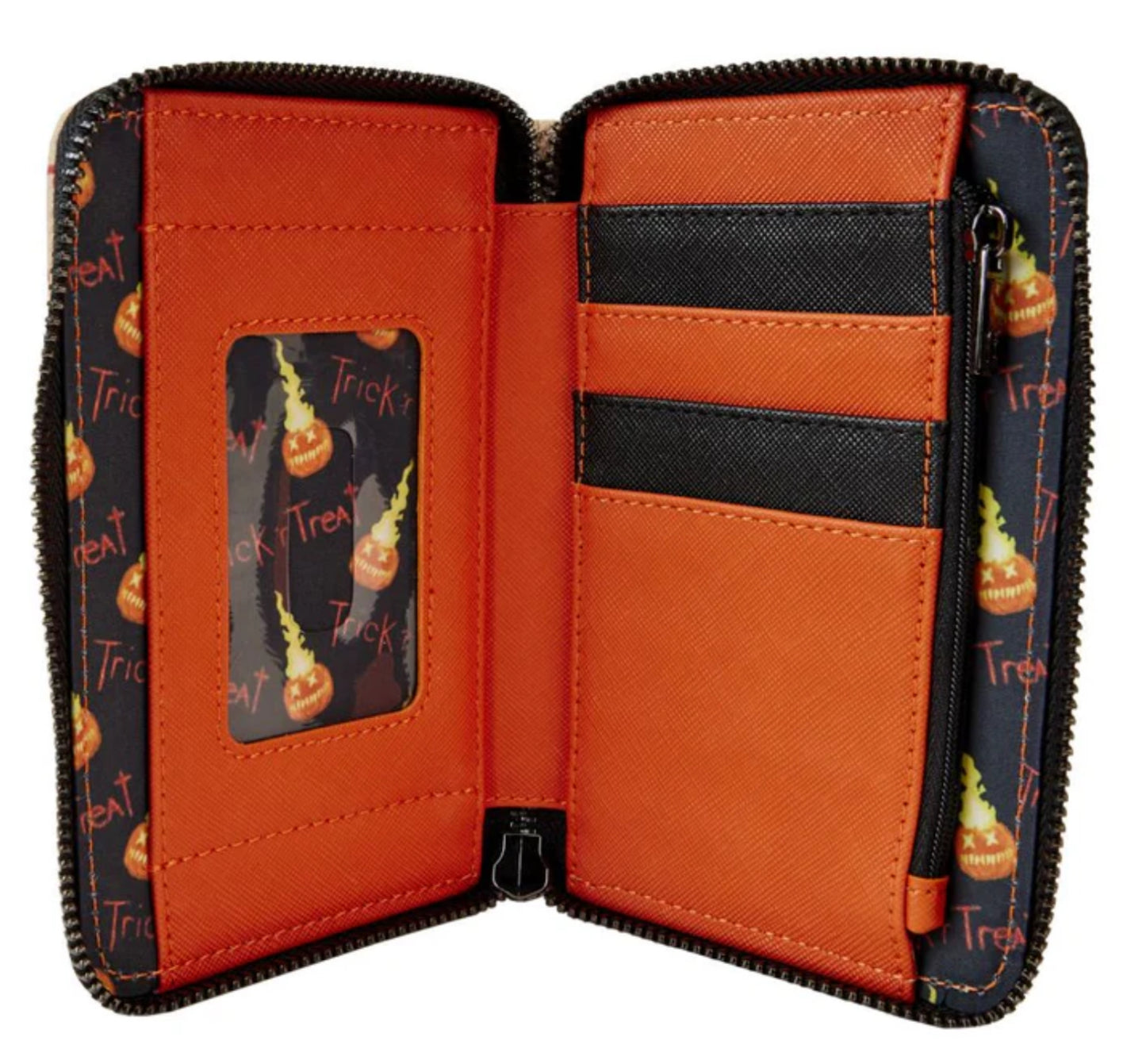 Loungefly Trick Or Treat Sam Cosplay Flap Wallet