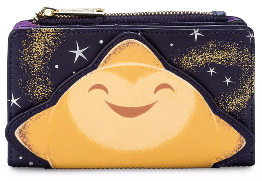 Loungefly Wish Star Wallet Glow In The Dark