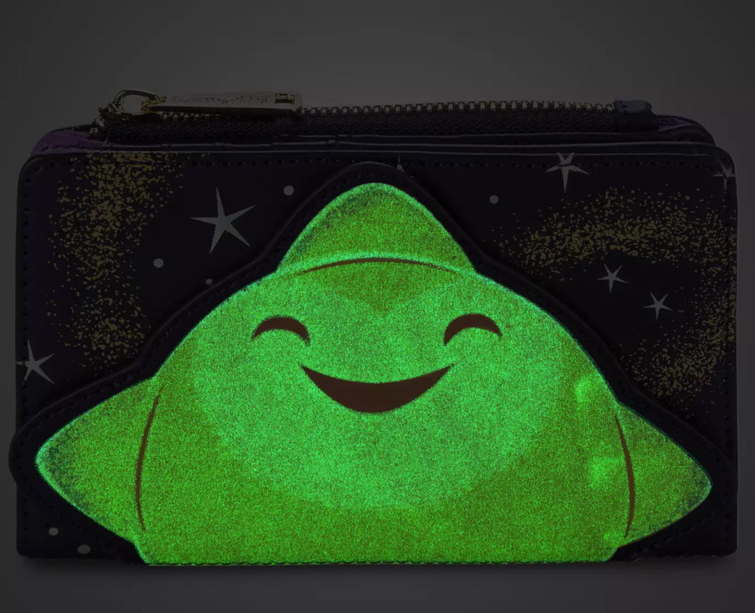 Loungefly Wish Star Wallet Glow In The Dark