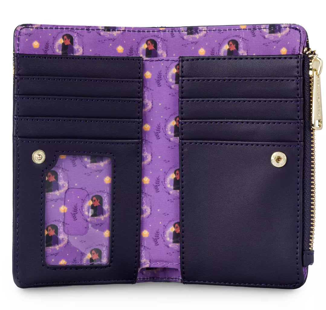 Loungefly Wish Star Wallet Glow In The Dark