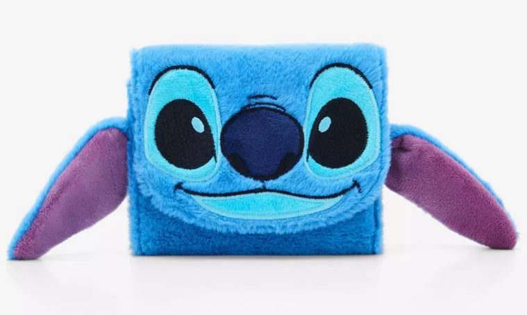 Our Universe Disney Lilo & Stitch Plush Figural Wallet