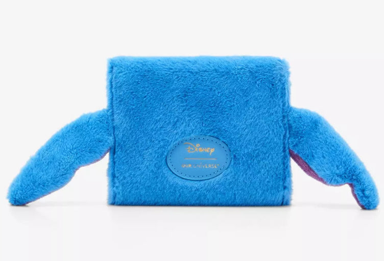 Our Universe Disney Lilo & Stitch Plush Figural Wallet