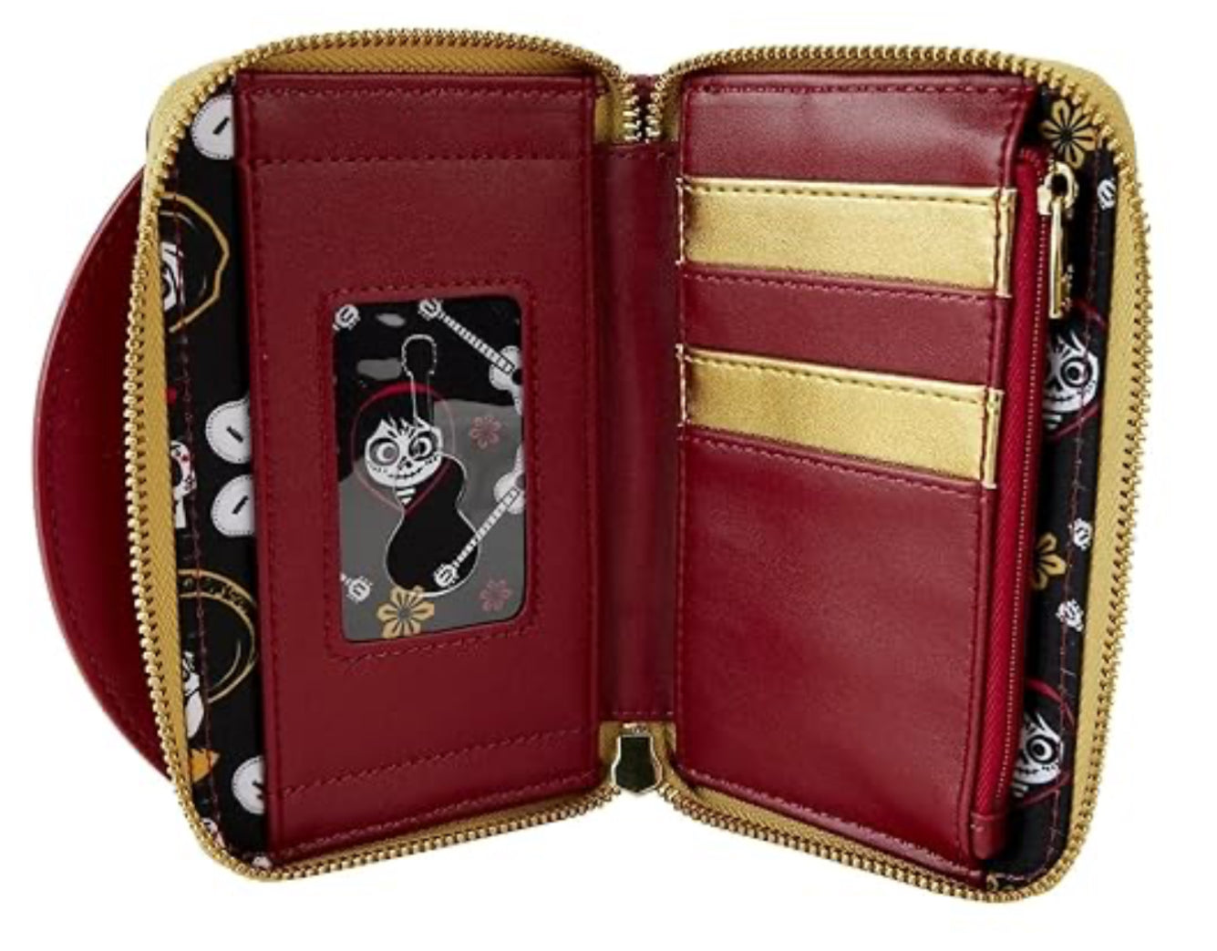 Loungefly Disney Pixar Coco Zip-Around Wallet