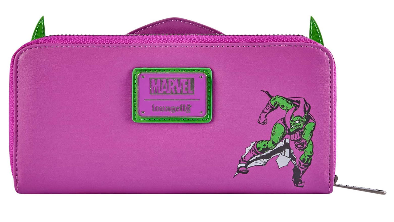 Loungefly Marvel: Green Goblin Wallet