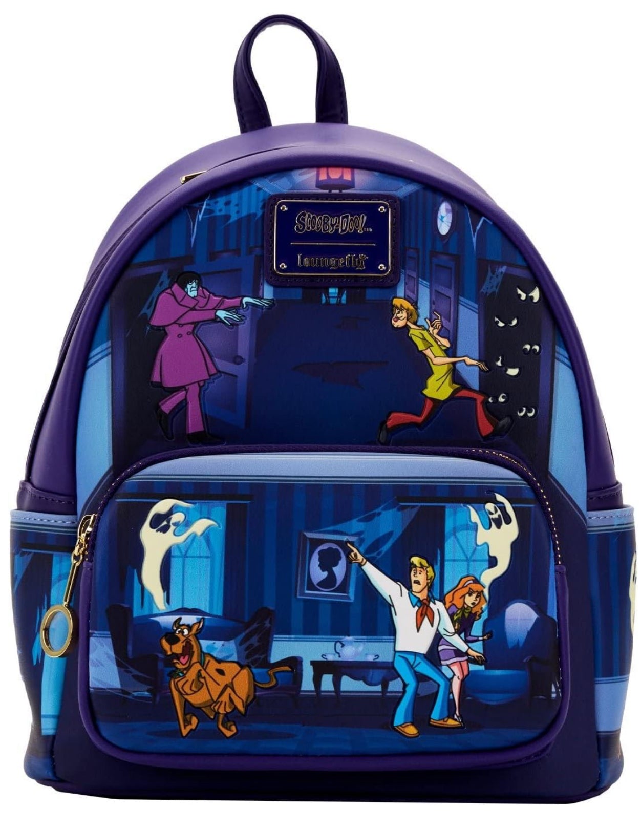 Loungefly Scooby Doo Monster Chase Mini Backpack