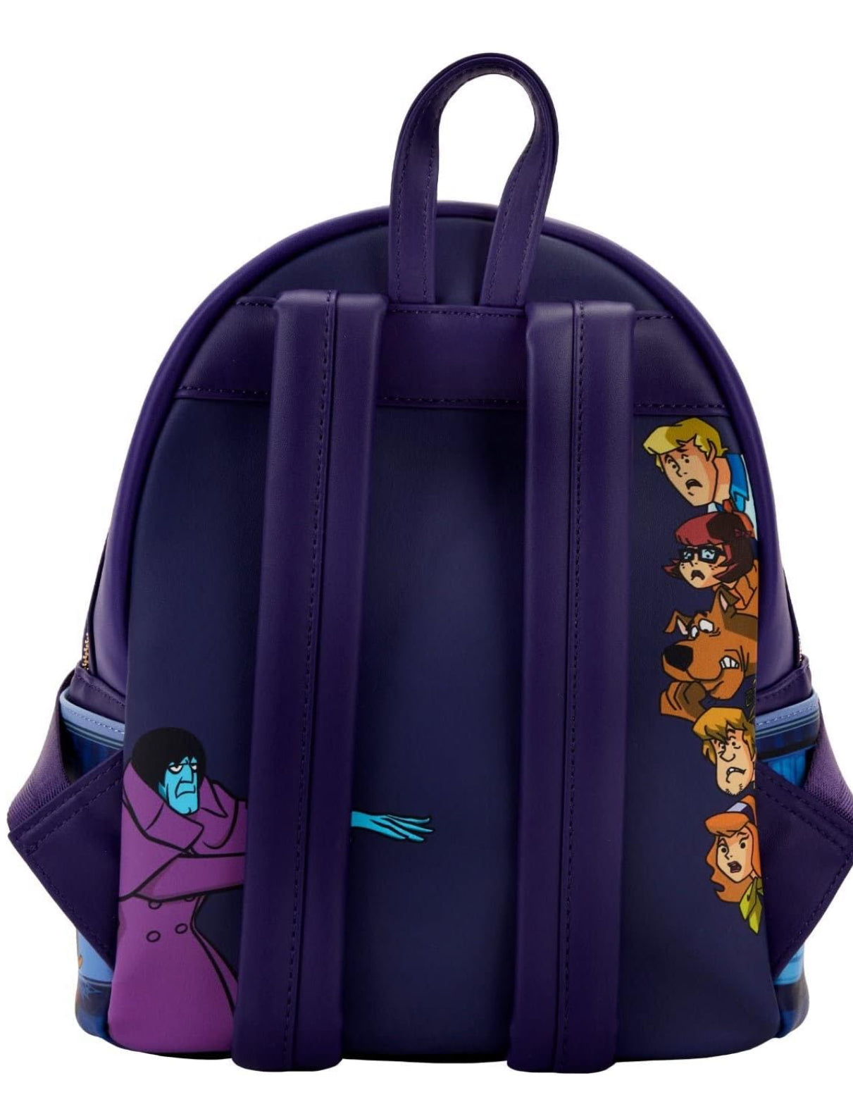 Loungefly Scooby Doo Monster Chase Mini Backpack