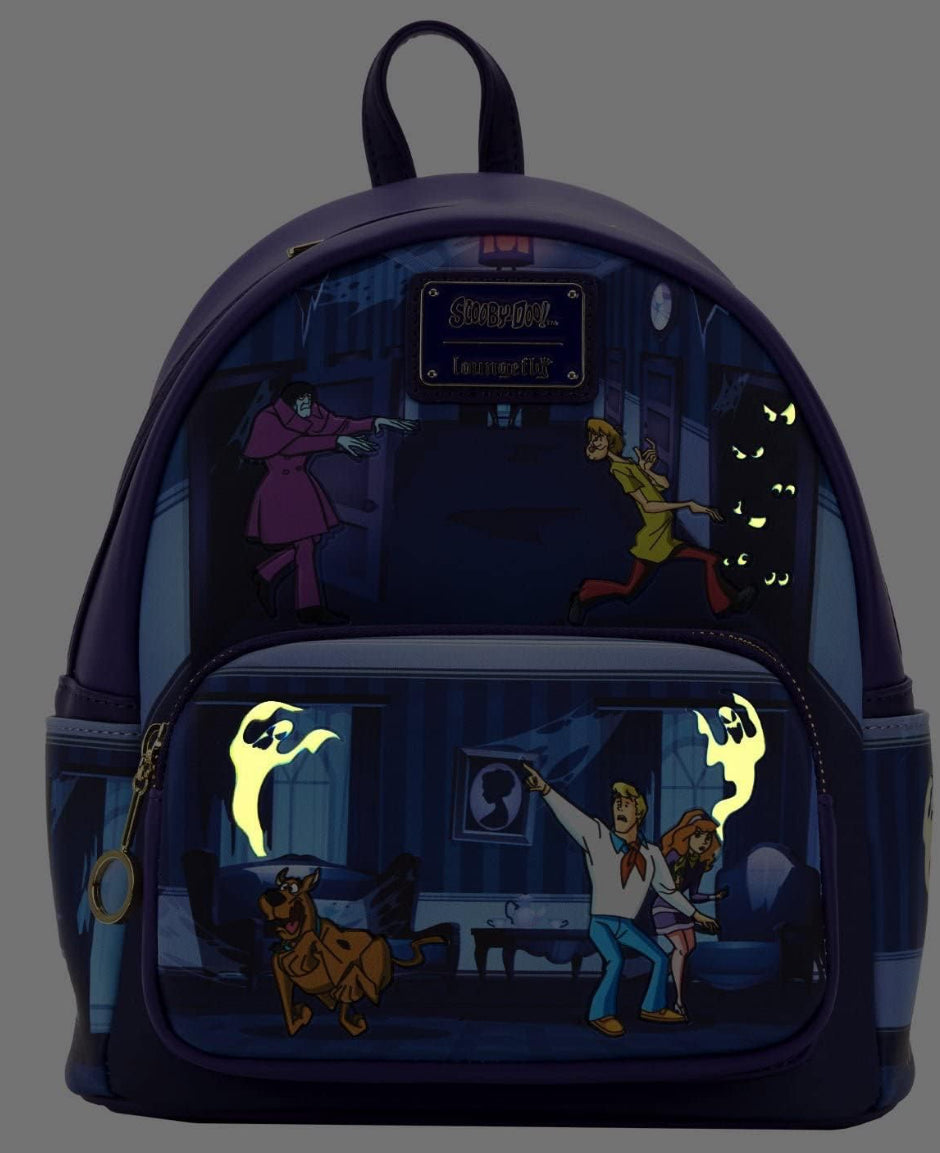 Loungefly Scooby Doo Monster Chase Mini Backpack