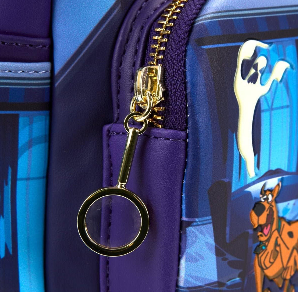 Loungefly Scooby Doo Monster Chase Mini Backpack