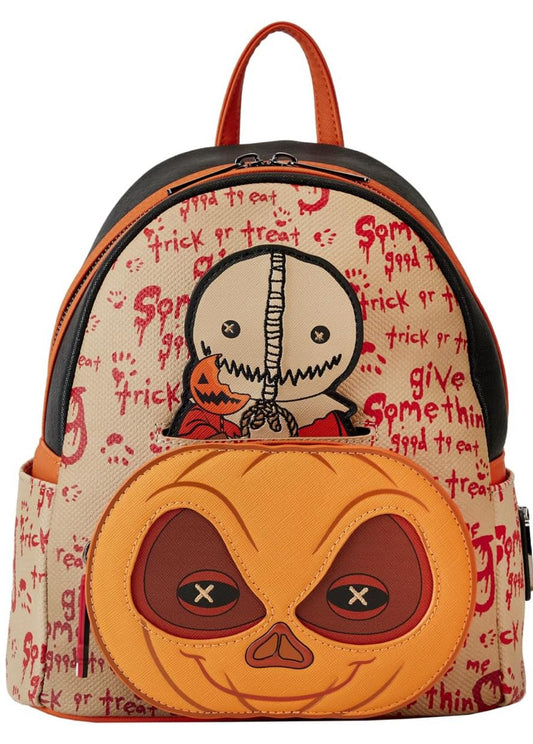 Trick 'r Treat Pumpkin Cosplay Mini-Backpack