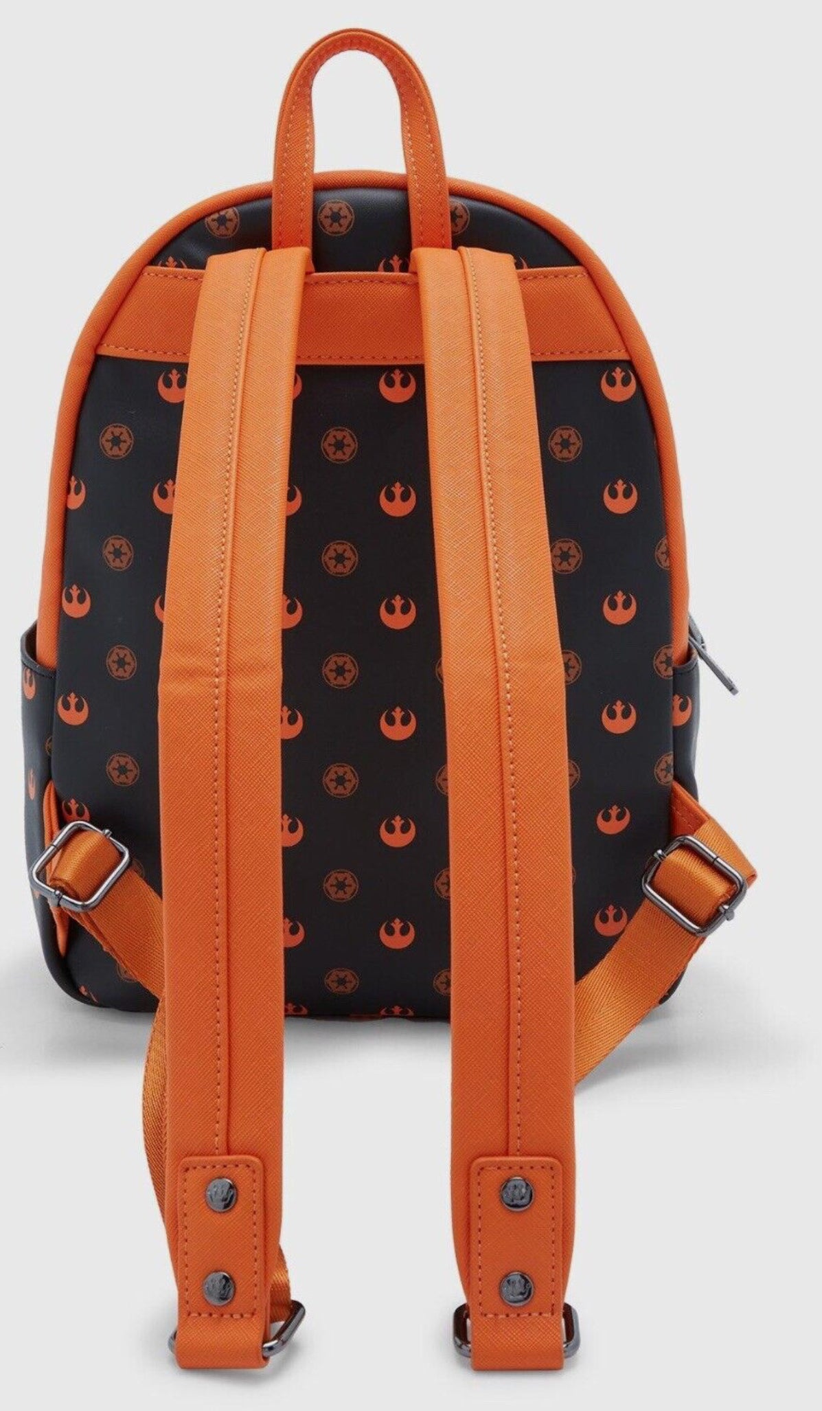 Loungefly Star Wars Darth Vader Glow-in-the-Dark Jack-o-Lantern Backpack