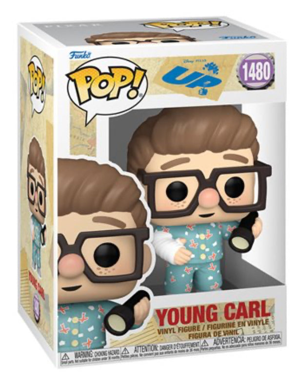 Funko Pop! Disney Pixar Up #1480 Young Carl Vinyl Figure