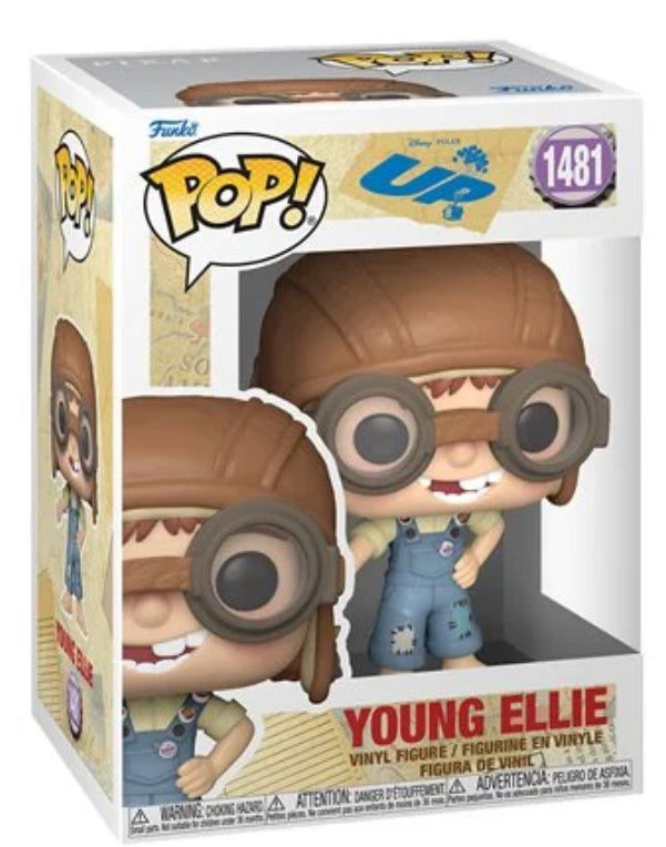 Funko Pop! Disney Pixar Up #1481 Young Ellie Vinyl Figure