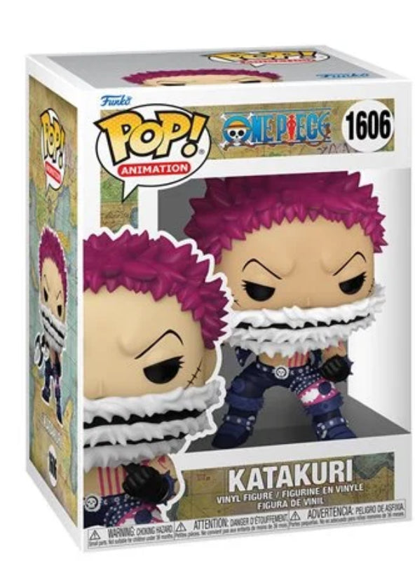 Funko Pop! One Piece #1606 Katakuri