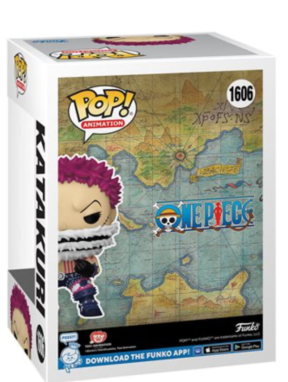 Funko Pop! One Piece #1606 Katakuri