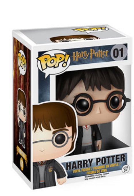 Harry Potter Funko Pop! Vinyl Figure #01