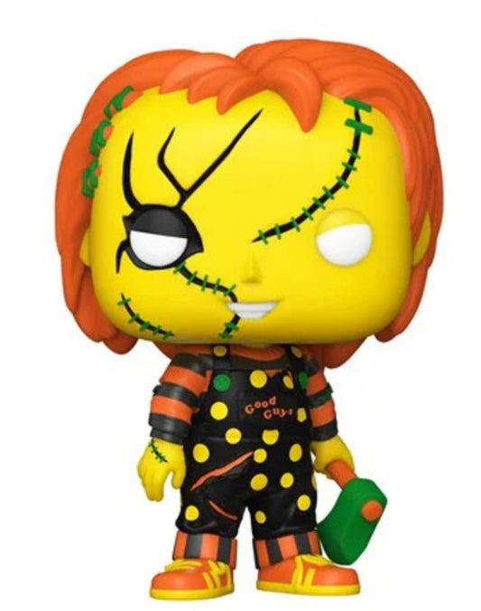 Funko Pop! Vintage HalloweenChucky 1249 Chucky with Axe Vinyl Figure