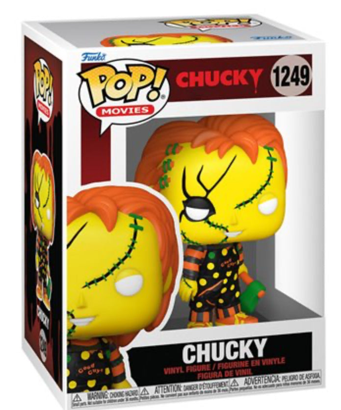 Funko Pop! Vintage HalloweenChucky 1249 Chucky with Axe Vinyl Figure