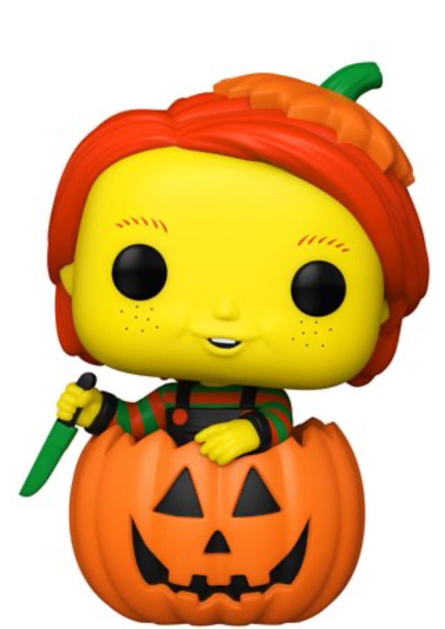 Funko Pop! Vintage Halloween Chucky 1589 Good Guy Chucky Funko Pop! Vinyl Figure #1589