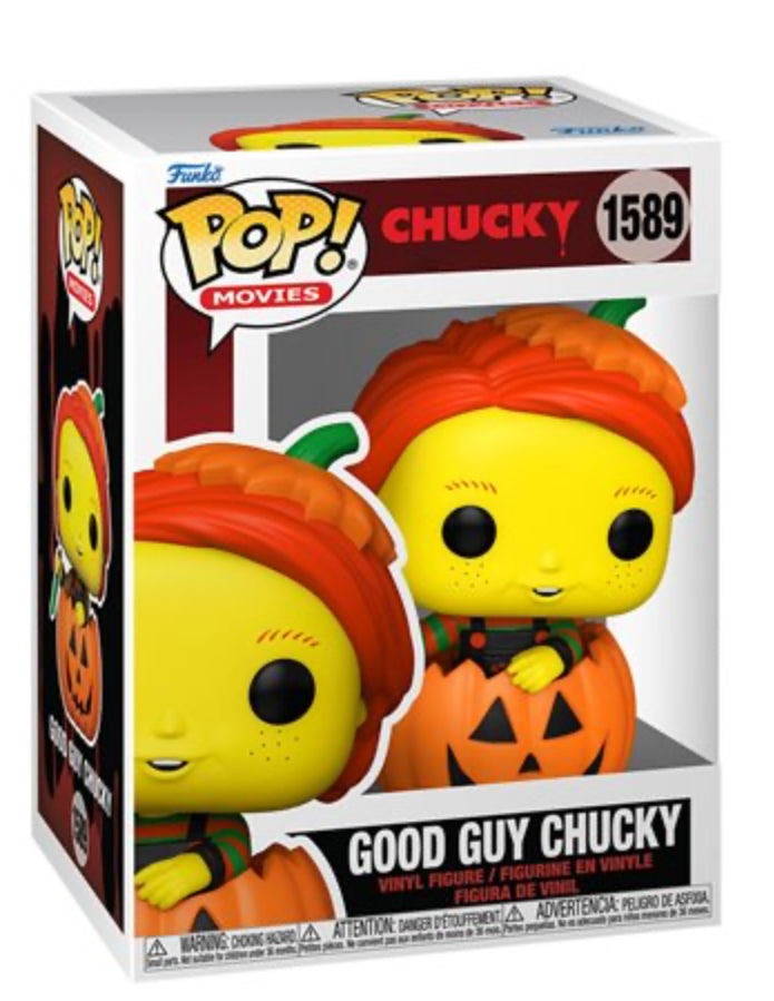 Funko Pop! Vintage Halloween Chucky 1589 Good Guy Chucky Funko Pop! Vinyl Figure #1589