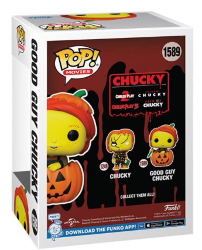 Funko Pop! Vintage Halloween Chucky 1589 Good Guy Chucky Funko Pop! Vinyl Figure #1589