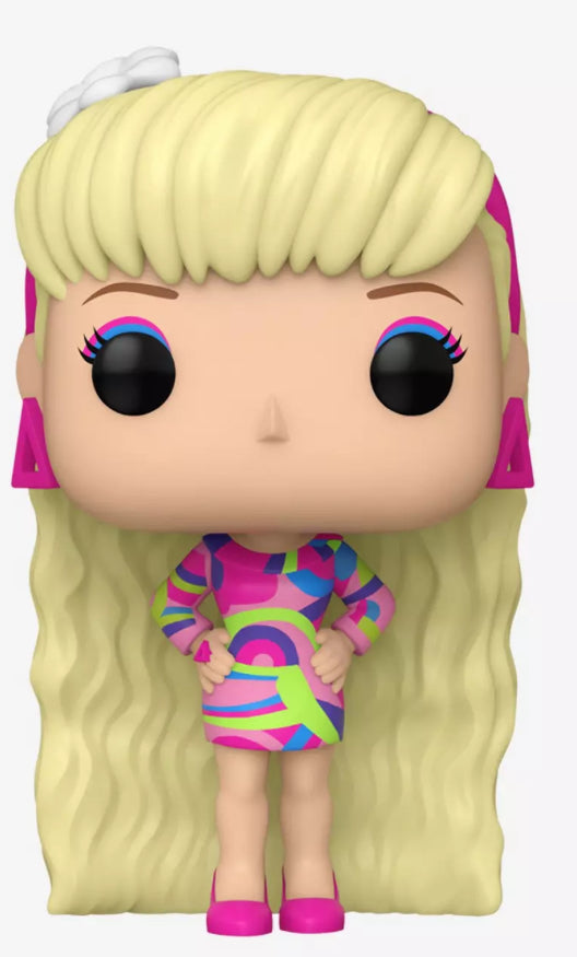 Funko Pop! Barbie 65th Anniversary #123 Totally Hair Barbie Vinyl Figure