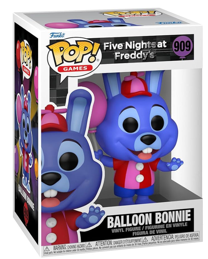 Funko Pop! Five Nights at Freddy's #909 Balloon Bonnie Vinyl Figure