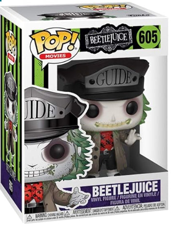 Funko Pop! Beetlejuice with Hat Vinyl Figure #605