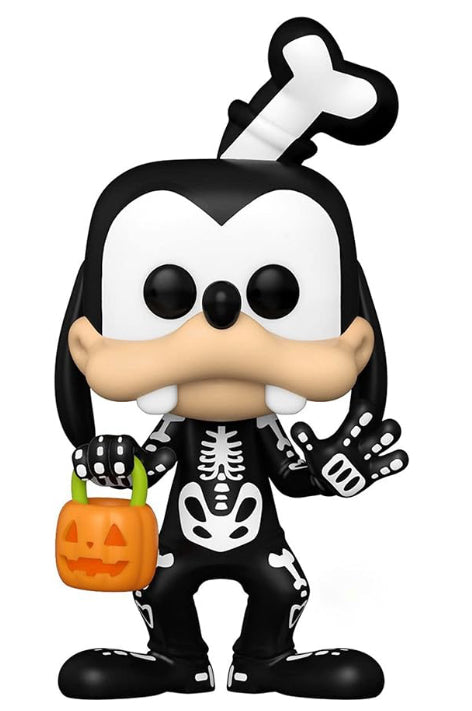 Funko Pop! Disney #1221 Skeleton Goofy Glow in the Dark EE Exclusive Vinyl Figure