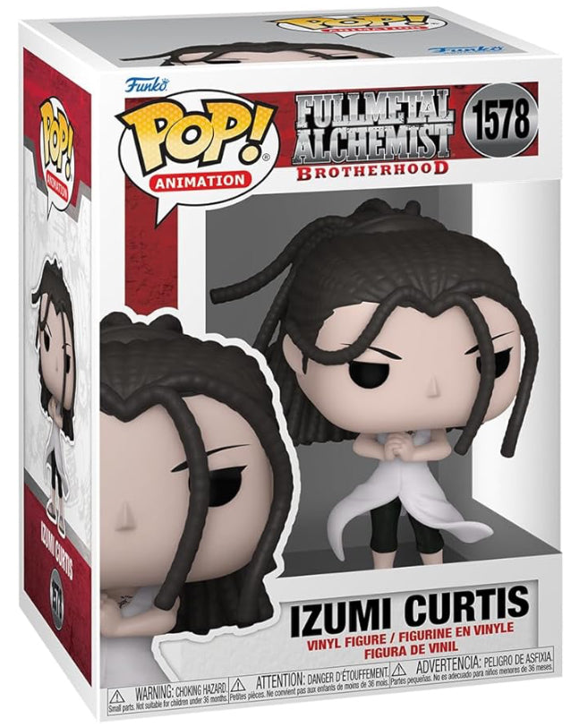 Funko Pop! Fullmetal Alchemist: Brotherhood #1578 Izumi Curtis Vinyl Figure