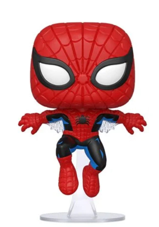 Funko Pop! Marvel 80th First Appearance Spider-Man Vinyl Figure #593