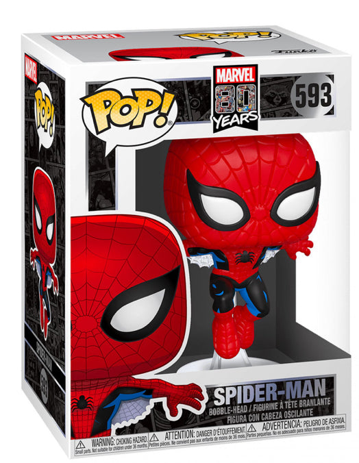 Funko Pop! Marvel 80th First Appearance Spider-Man Vinyl Figure #593