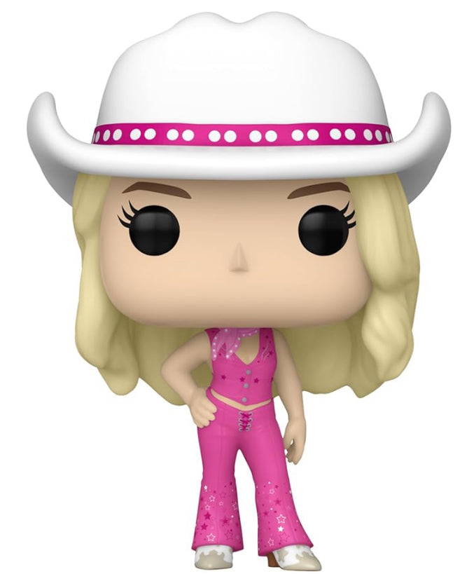 Funko Pop! Barbie Movie #1447 Western Barbie Vinyl Figure