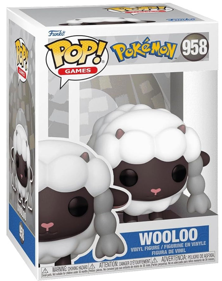 Funko Pop! Pokemon #958 Wooloo Vinyl Figure